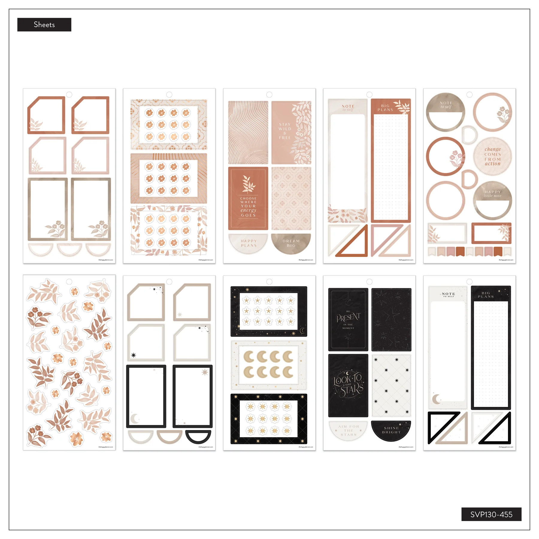 Color Story - Value Pack Stickers - Big - Image 6