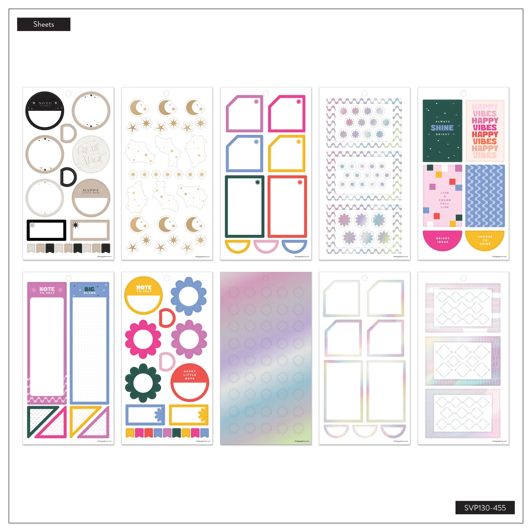 Color Story - Value Pack Stickers - Big - Image 7