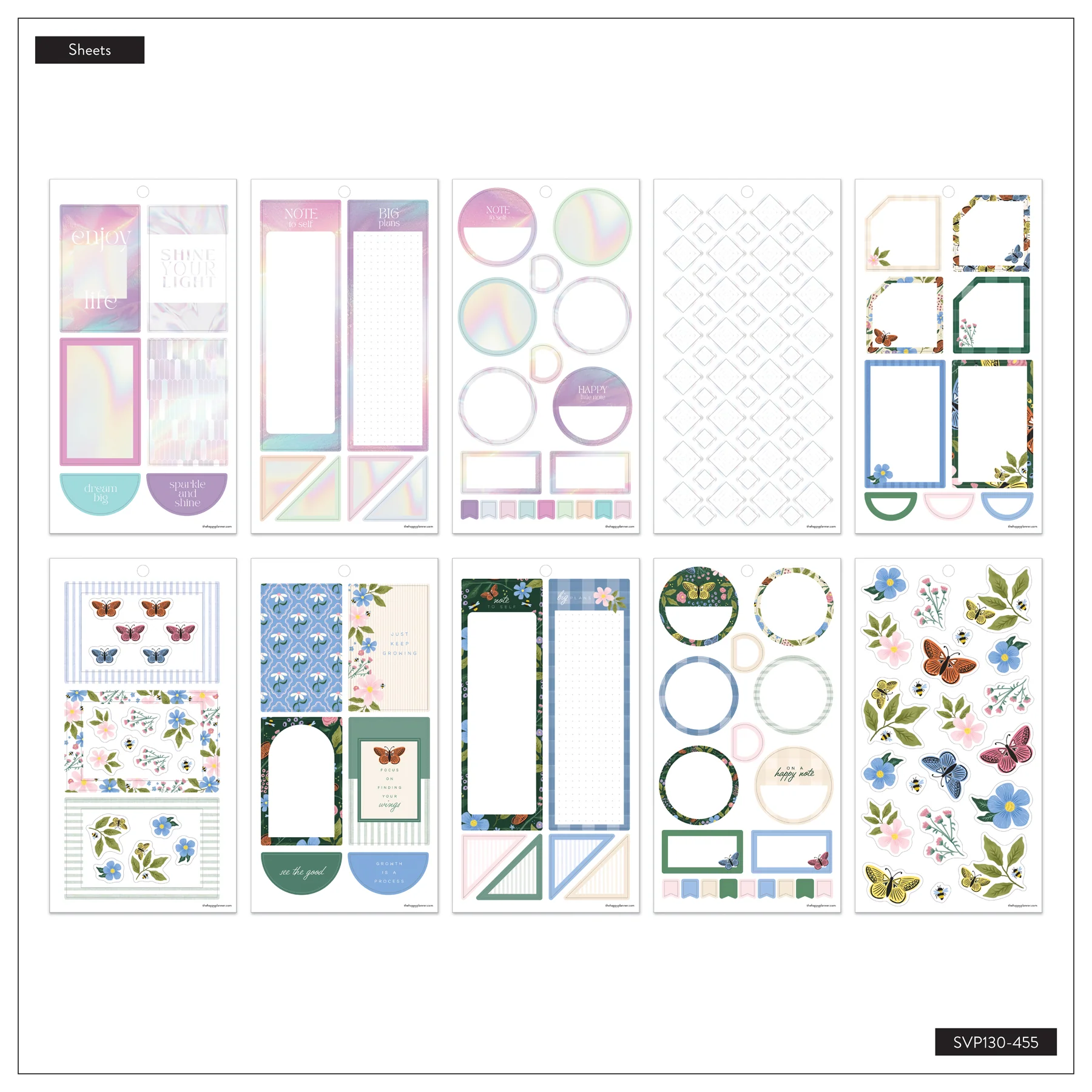 Color Story - Value Pack Stickers - Big - Image 8