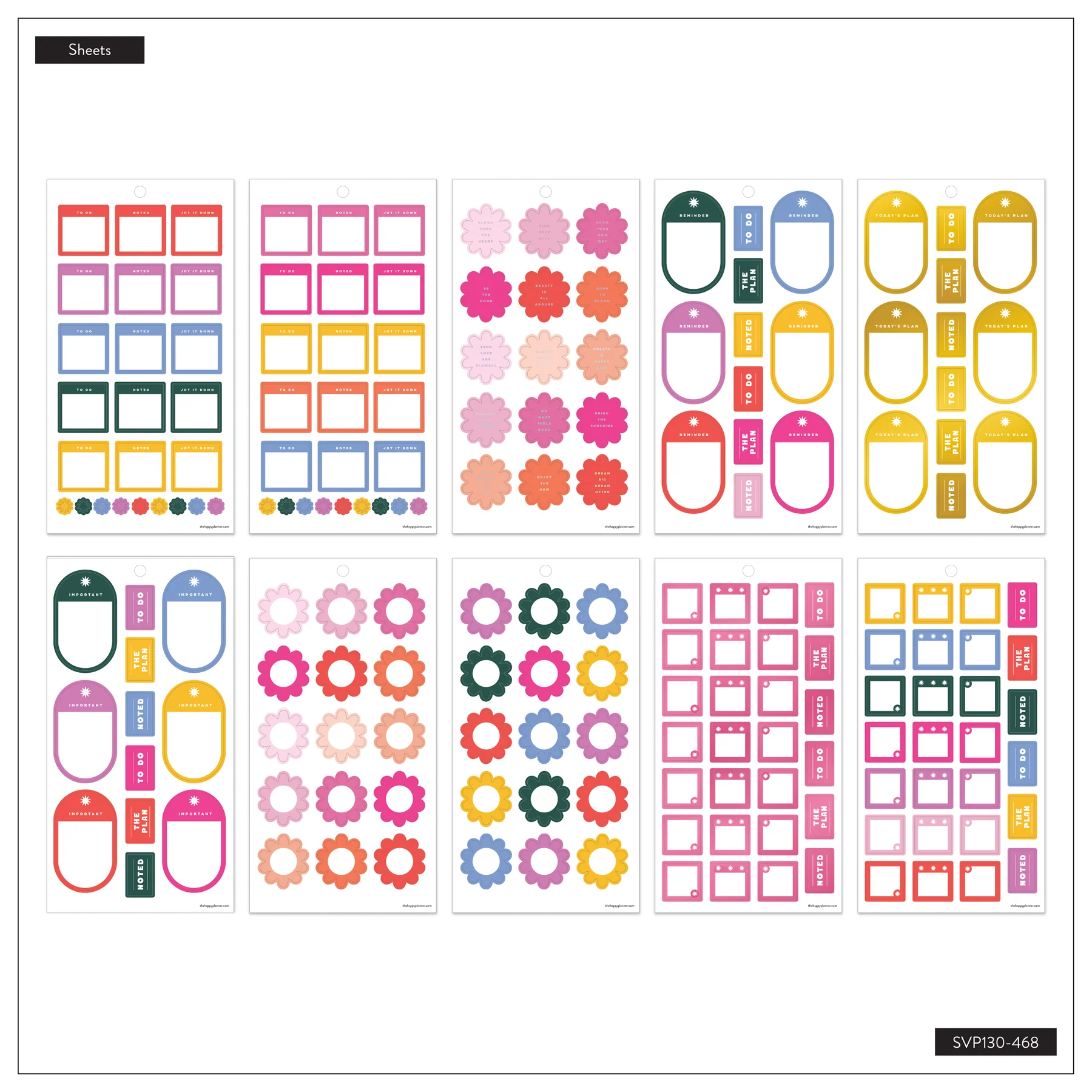Color Vibe - Value Pack Stickers - Image 6