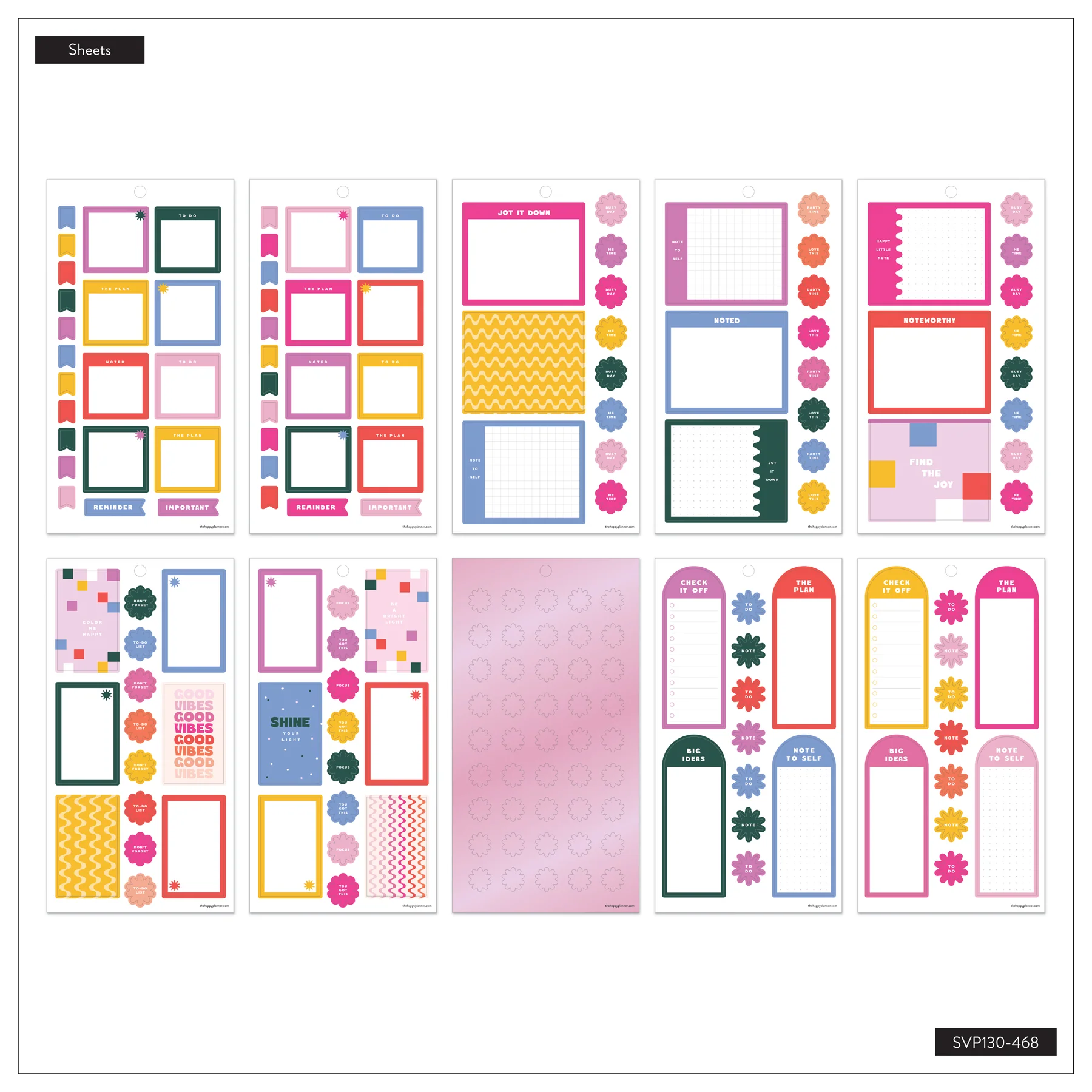 Color Vibe - Value Pack Stickers - Image 7