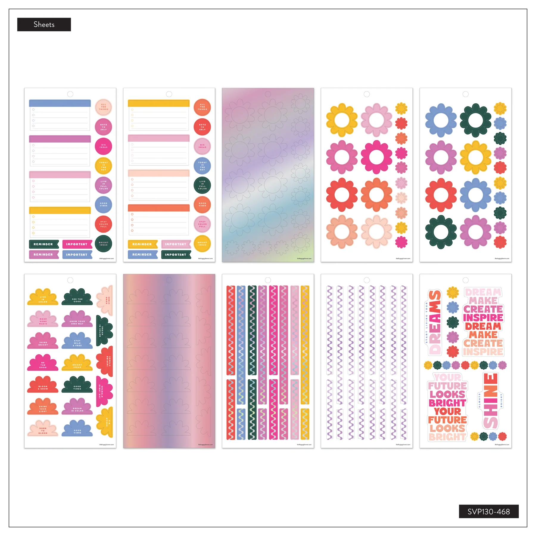 Color Vibe - Value Pack Stickers - Image 8