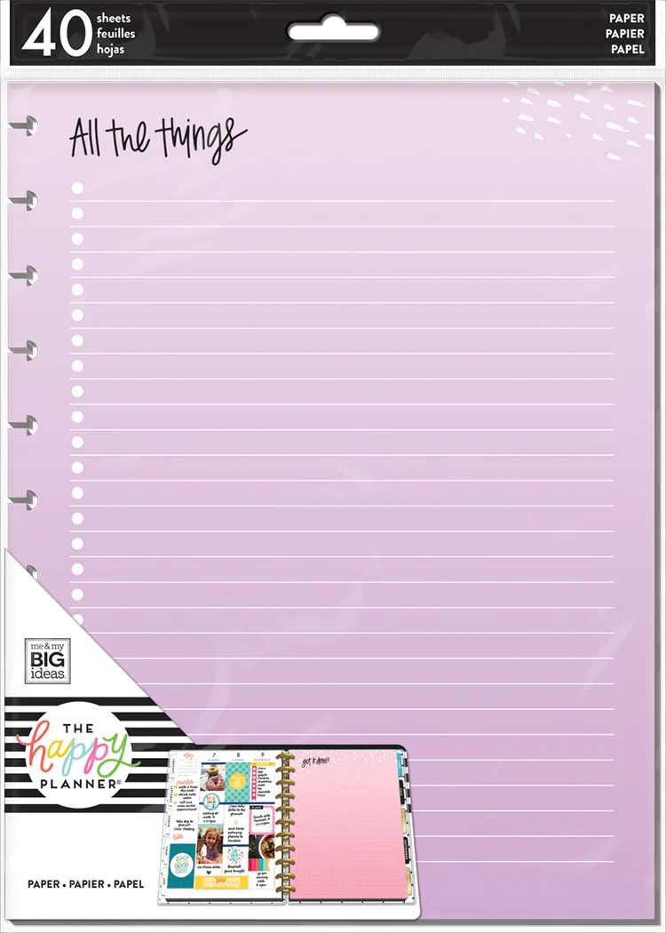 Colored Fill Paper 2 - BIG