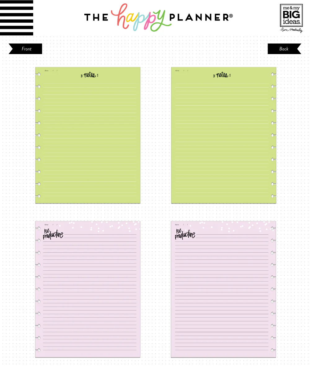 Colored Fill Paper - BIG - Image 3