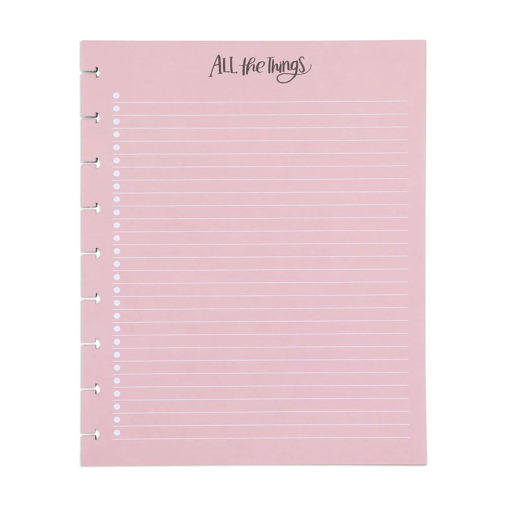 Classic Note Paper