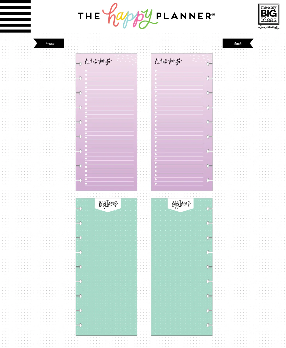Colored Paper - Half Sheet - Classic - Image 2