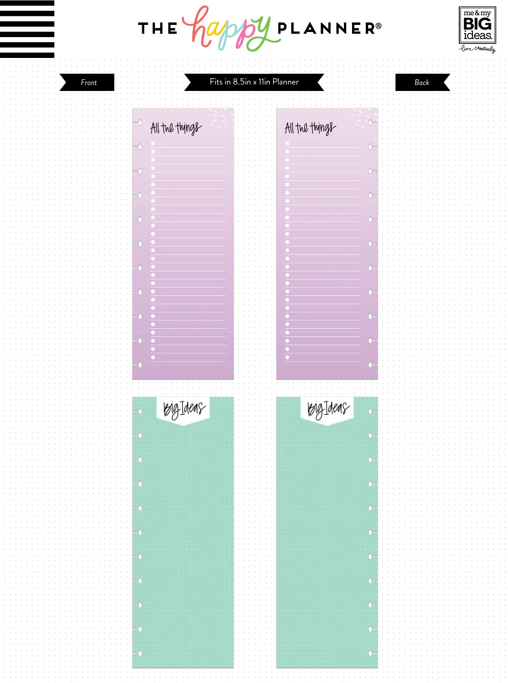 Colored Paper - Half Sheet - BIG - Image 2