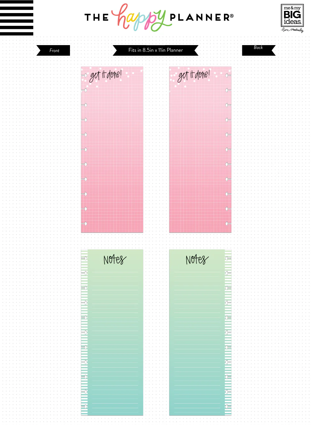 Colored Paper - Half Sheet - BIG - Image 3