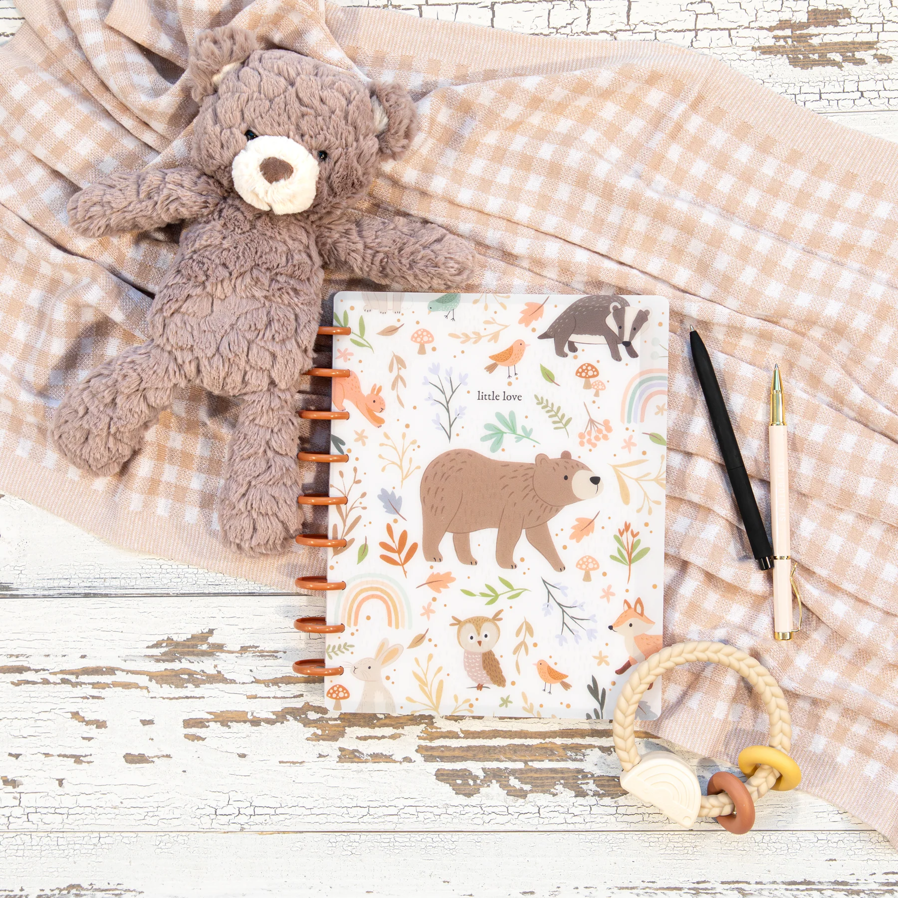 Colorful Creatures Baby - Classic Happy Memory Keeping Photo Journal - 80 Sheets - Image 3