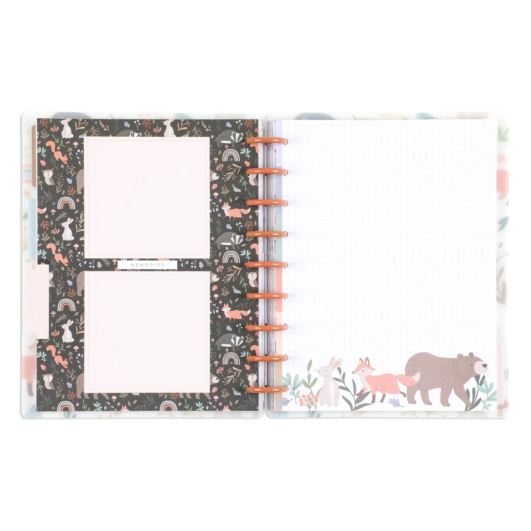 Colorful Creatures Baby - Classic Happy Memory Keeping Photo Journal - 80 Sheets - Image 5