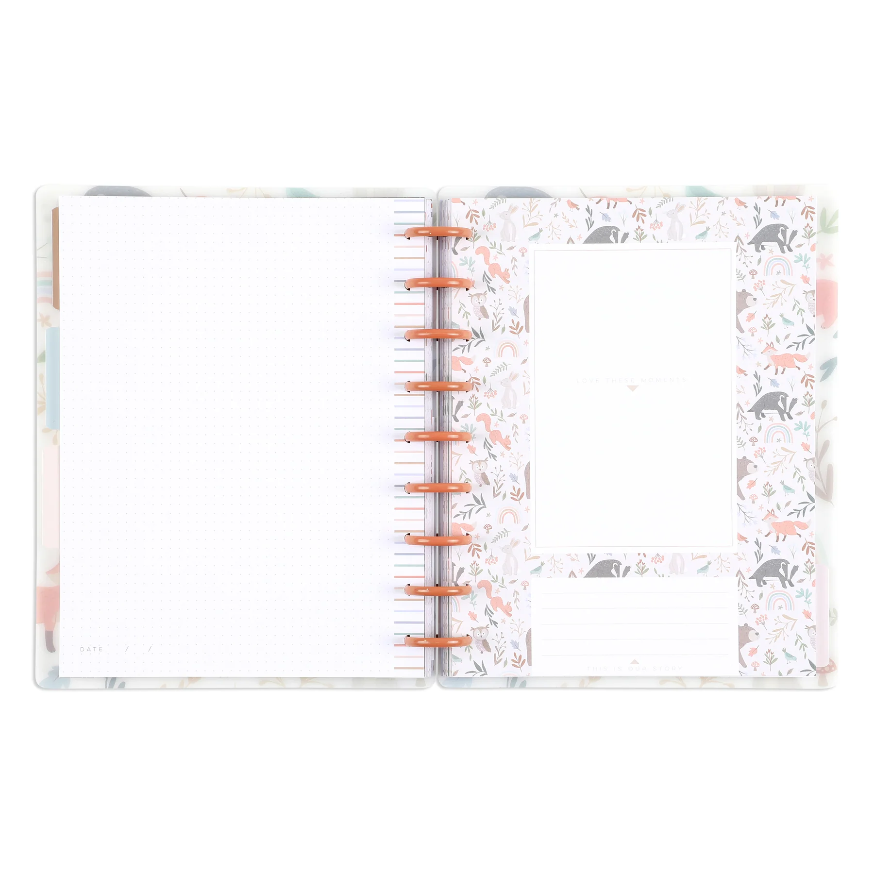 Colorful Creatures Baby - Classic Happy Memory Keeping Photo Journal - 80 Sheets - Image 6