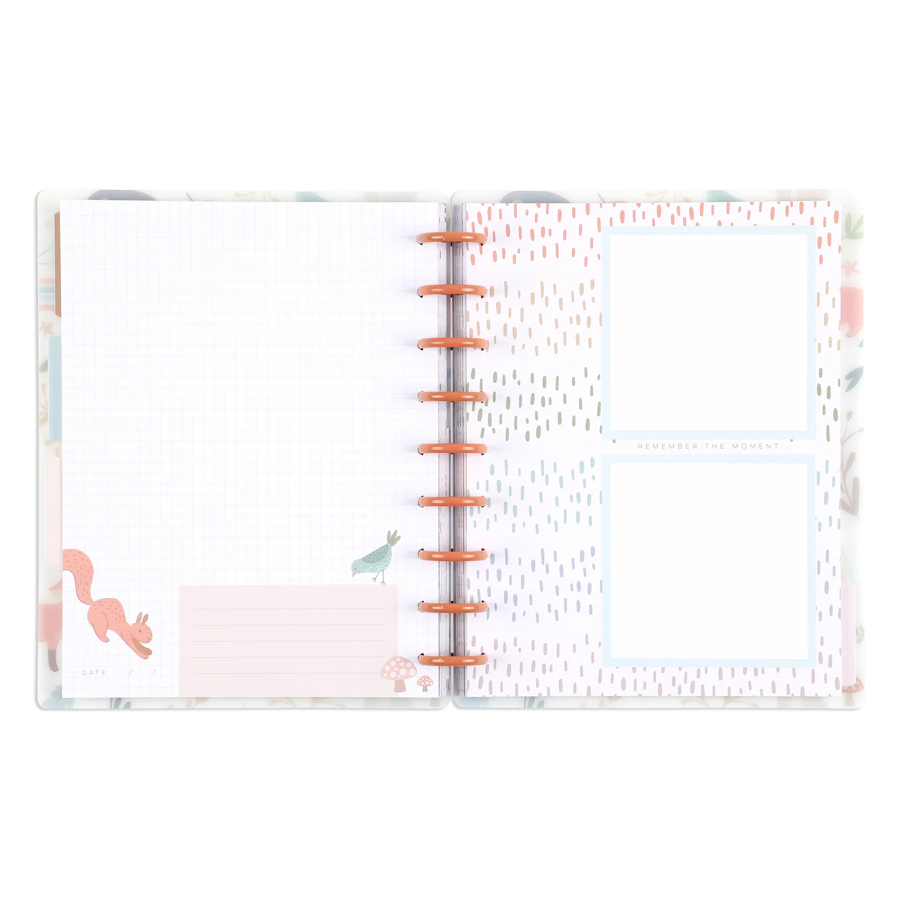 Colorful Creatures Baby - Classic Happy Memory Keeping Photo Journal - 80 Sheets - Image 7
