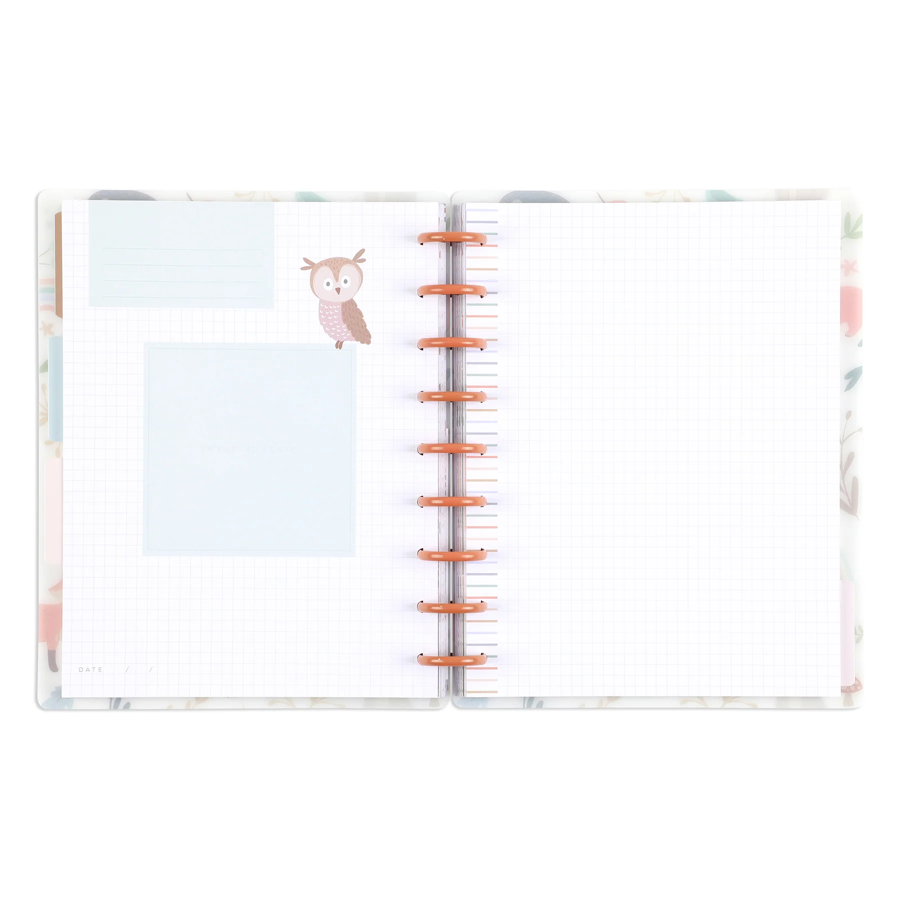 Colorful Creatures Baby - Classic Happy Memory Keeping Photo Journal - 80 Sheets - Image 8