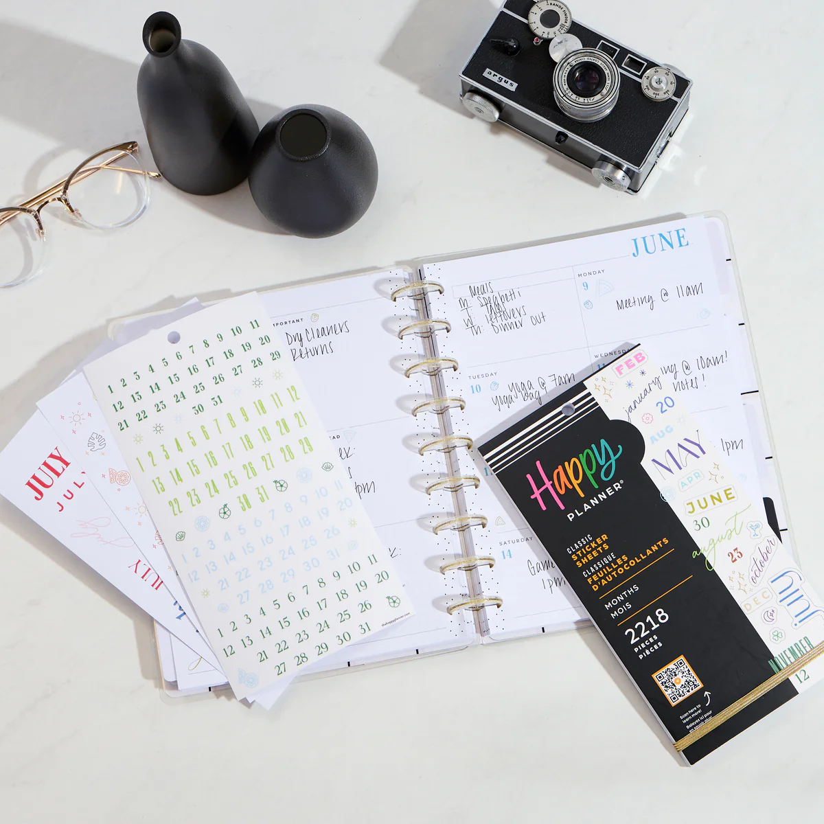 Colorful Months - Value Pack Stickers - Image 2