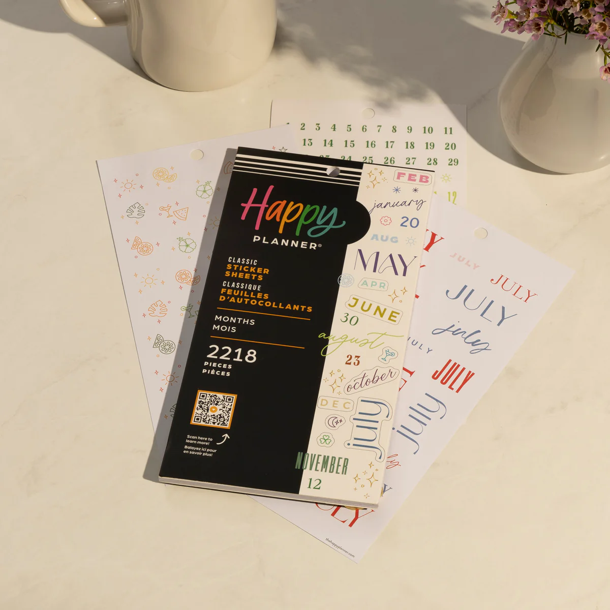 Colorful Months - Value Pack Stickers - Image 4