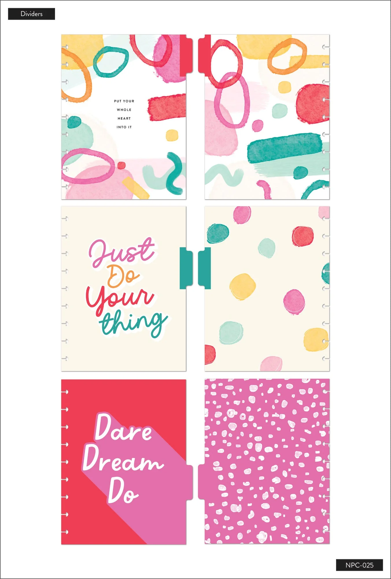 Colorful Things Classic Notebook - Image 4