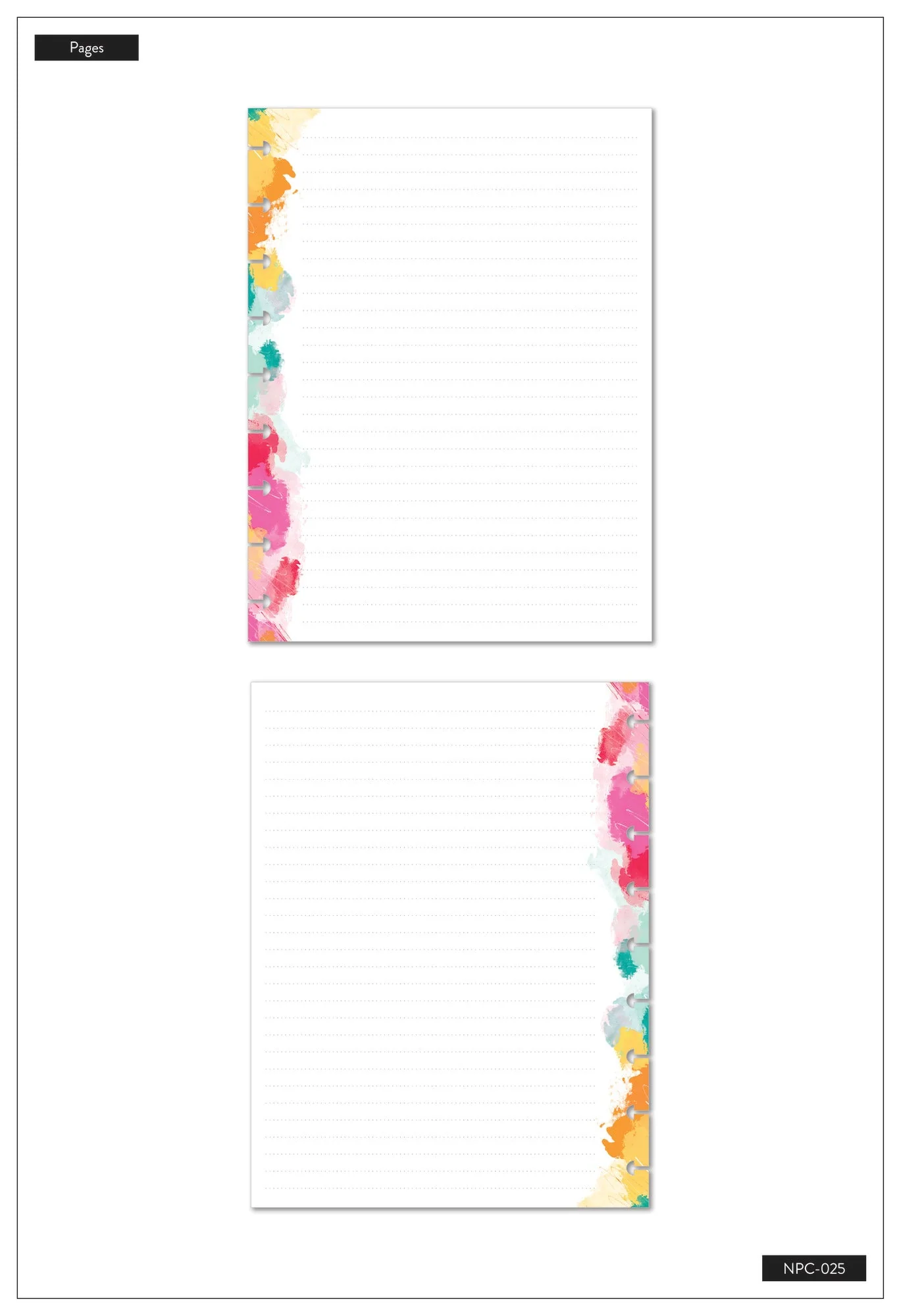 Colorful Things Classic Notebook - Image 5