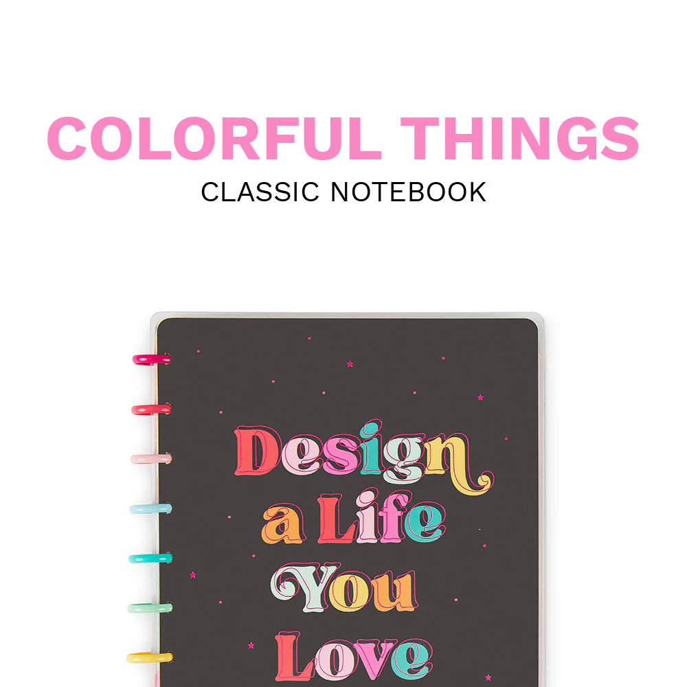 Colorful Things Classic Notebook - Image 7