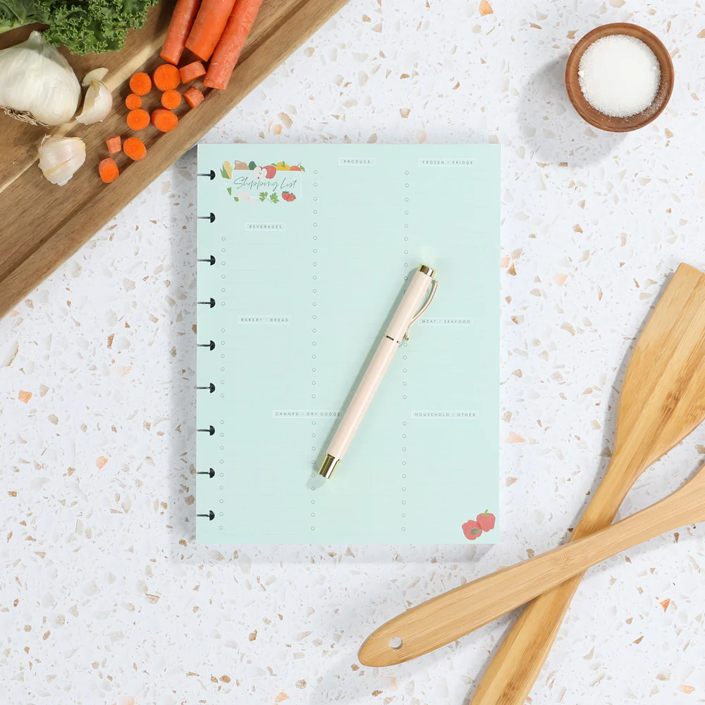 Cooking 101 - Classic Block Notepad - 100 Sheets - Image 3