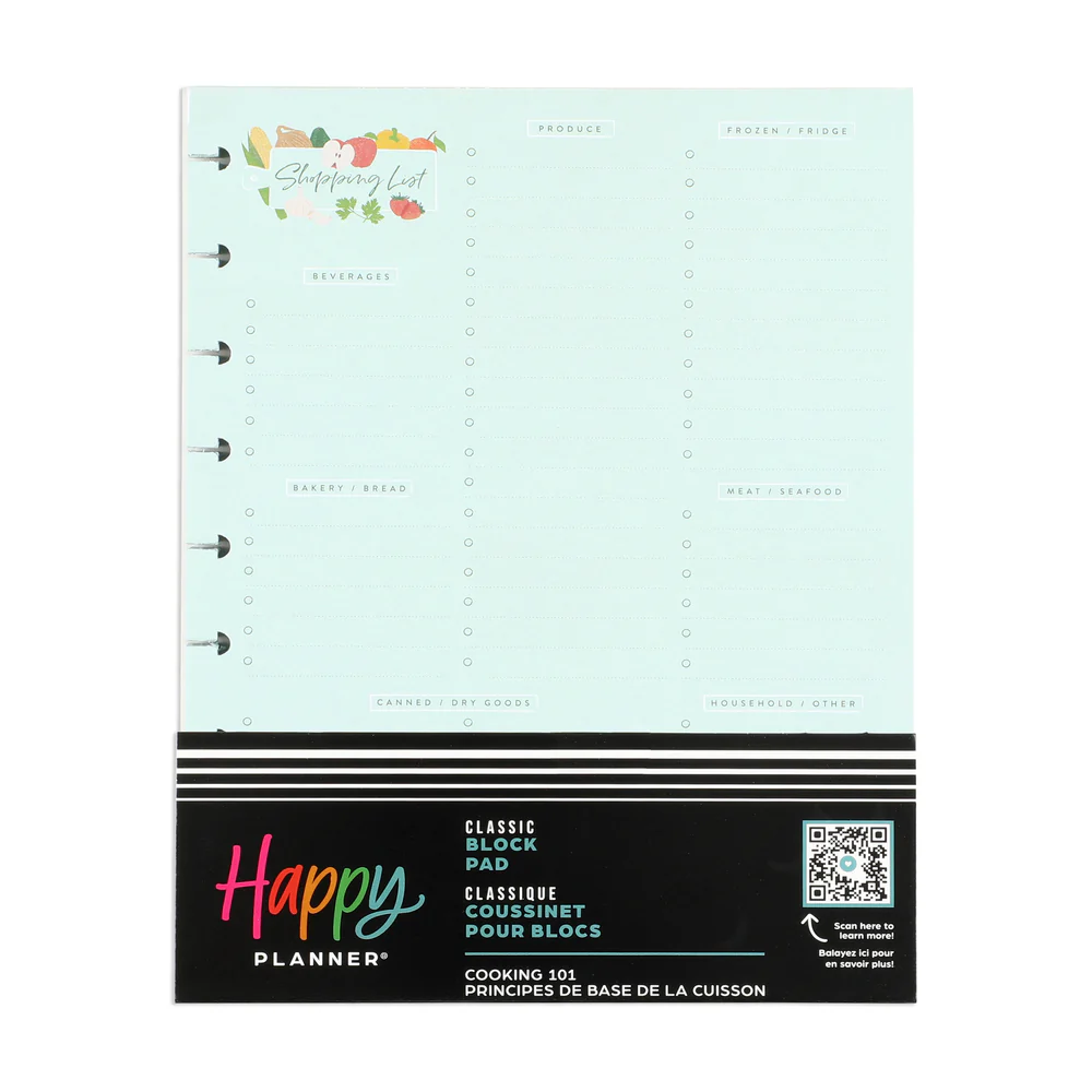 Cooking 101 - Classic Block Notepad - 100 Sheets - Image 4