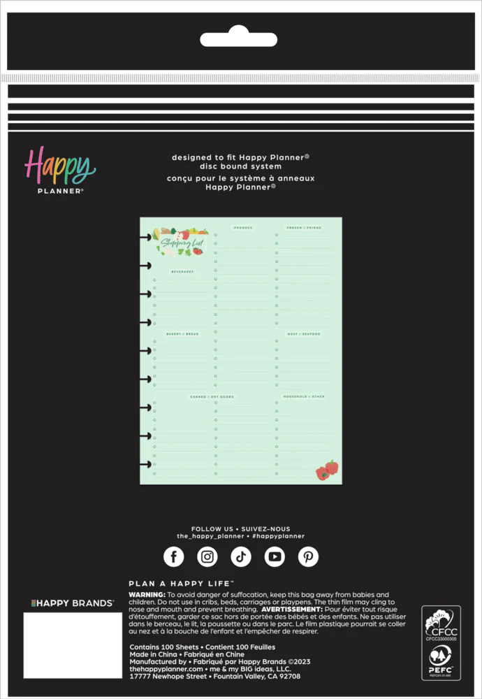 Cooking 101 - Classic Block Notepad - 100 Sheets - Image 5
