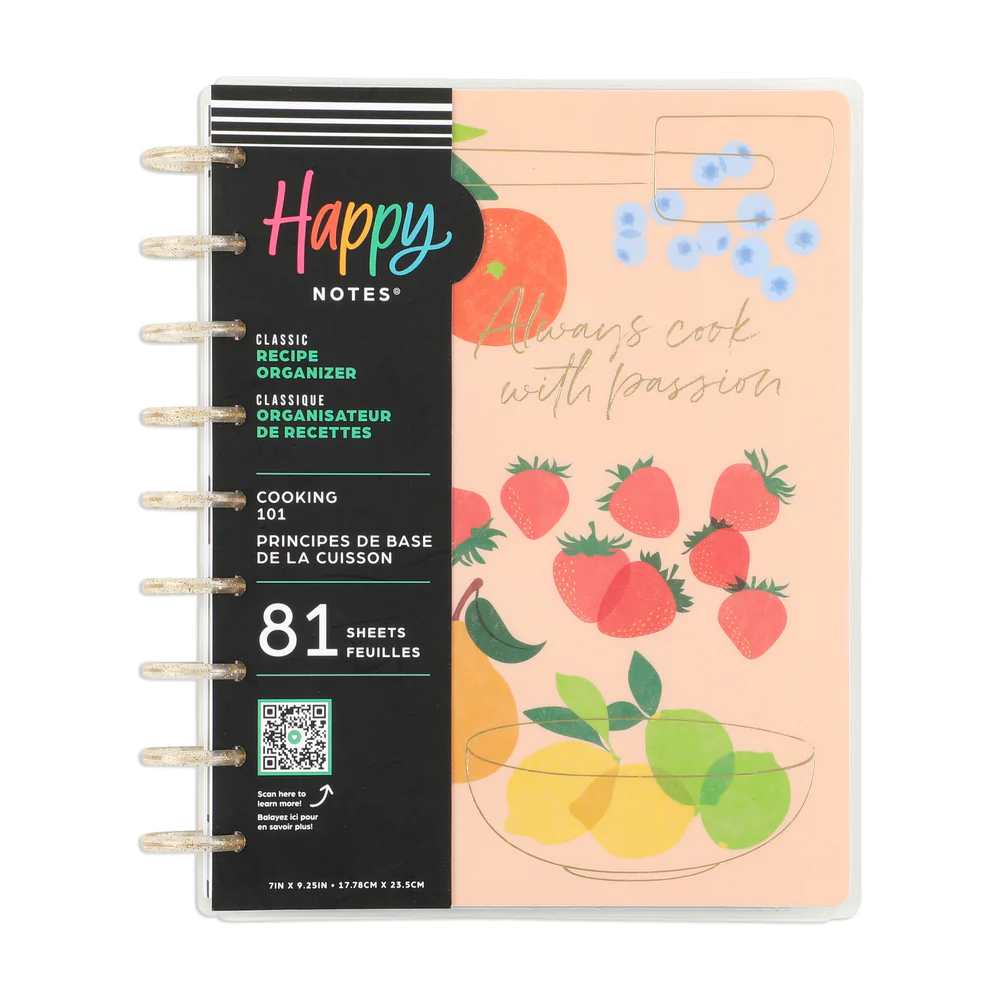 Cooking 101 - Classic Recipe Organizer - 81 Sheets - Image 10