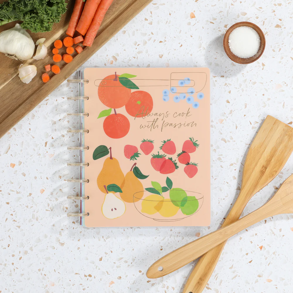 Cooking 101 - Classic Recipe Organizer - 81 Sheets - Image 5