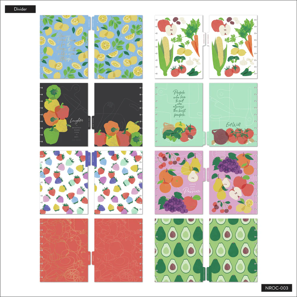 Cooking 101 - Classic Recipe Organizer - 81 Sheets - Image 7