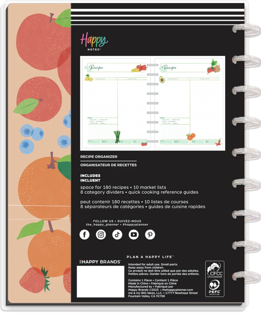 Cooking 101 - Classic Recipe Organizer - 81 Sheets - Image 9