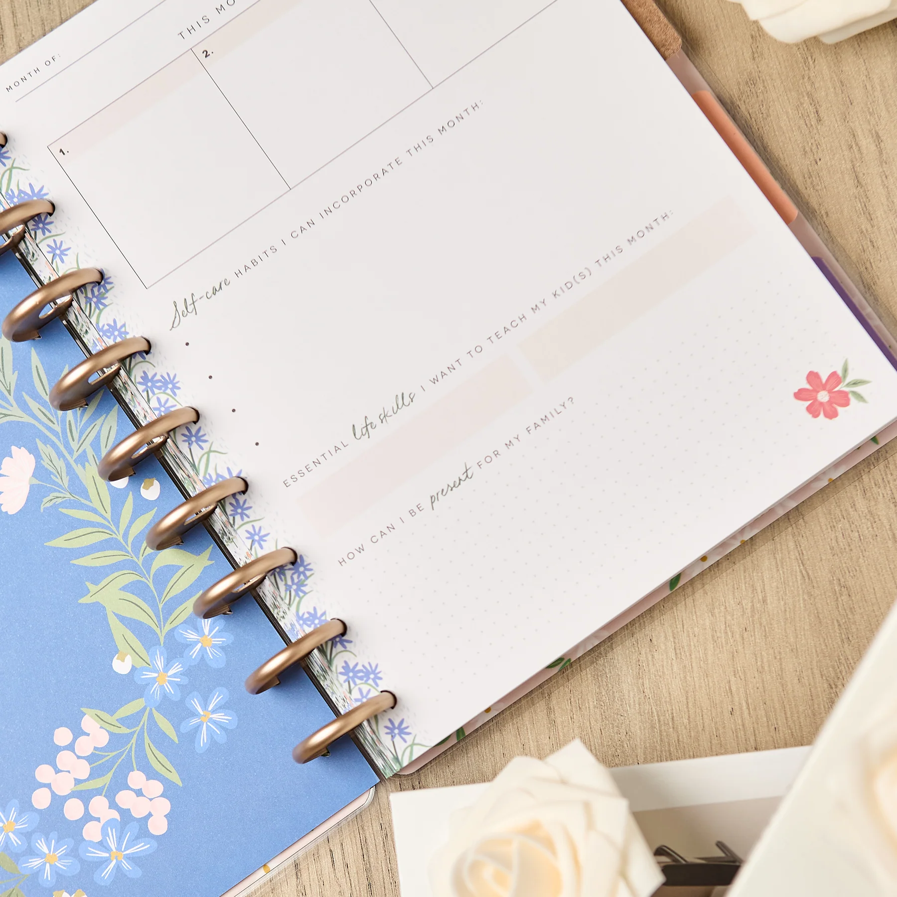 Cool Bloom Parenting - Classic Guided Parenting Journal - 80 Sheets - Image 11