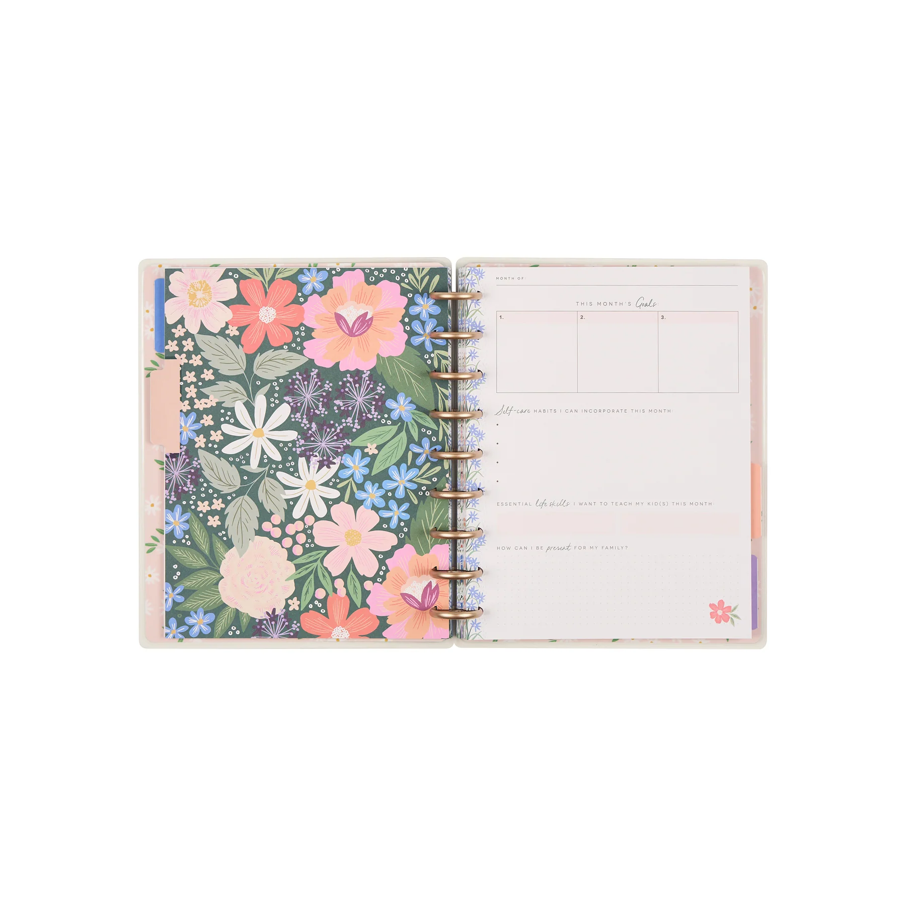 Cool Bloom Parenting - Classic Guided Parenting Journal - 80 Sheets - Image 13