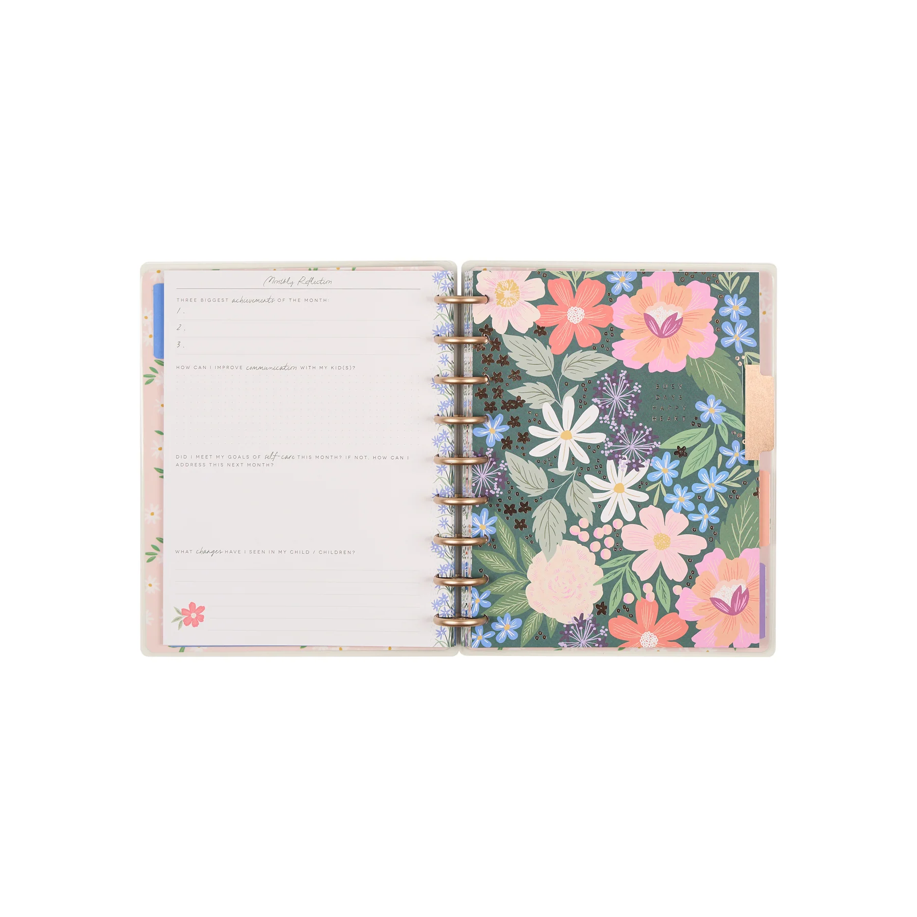 Cool Bloom Parenting - Classic Guided Parenting Journal - 80 Sheets - Image 14