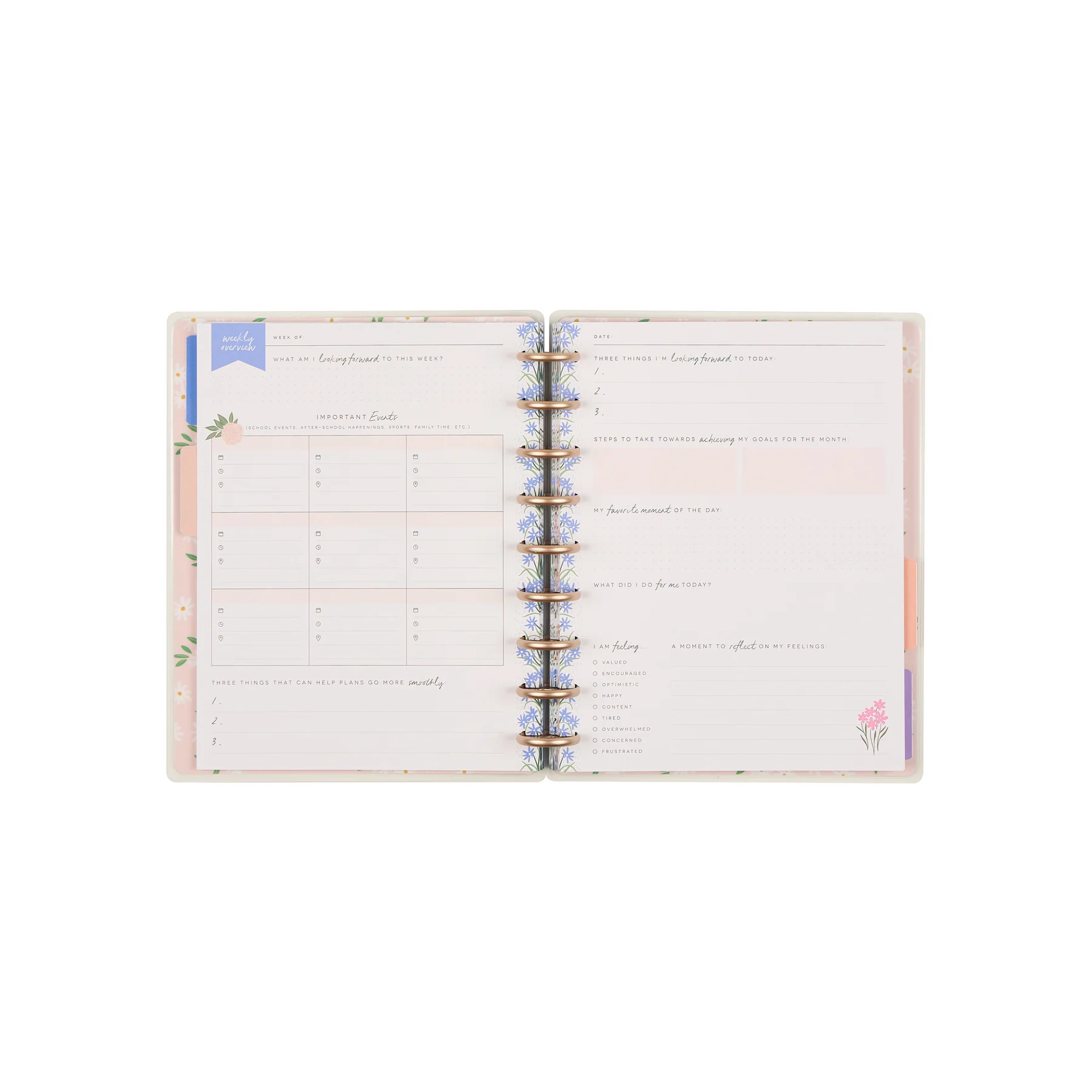 Cool Bloom Parenting - Classic Guided Parenting Journal - 80 Sheets - Image 15