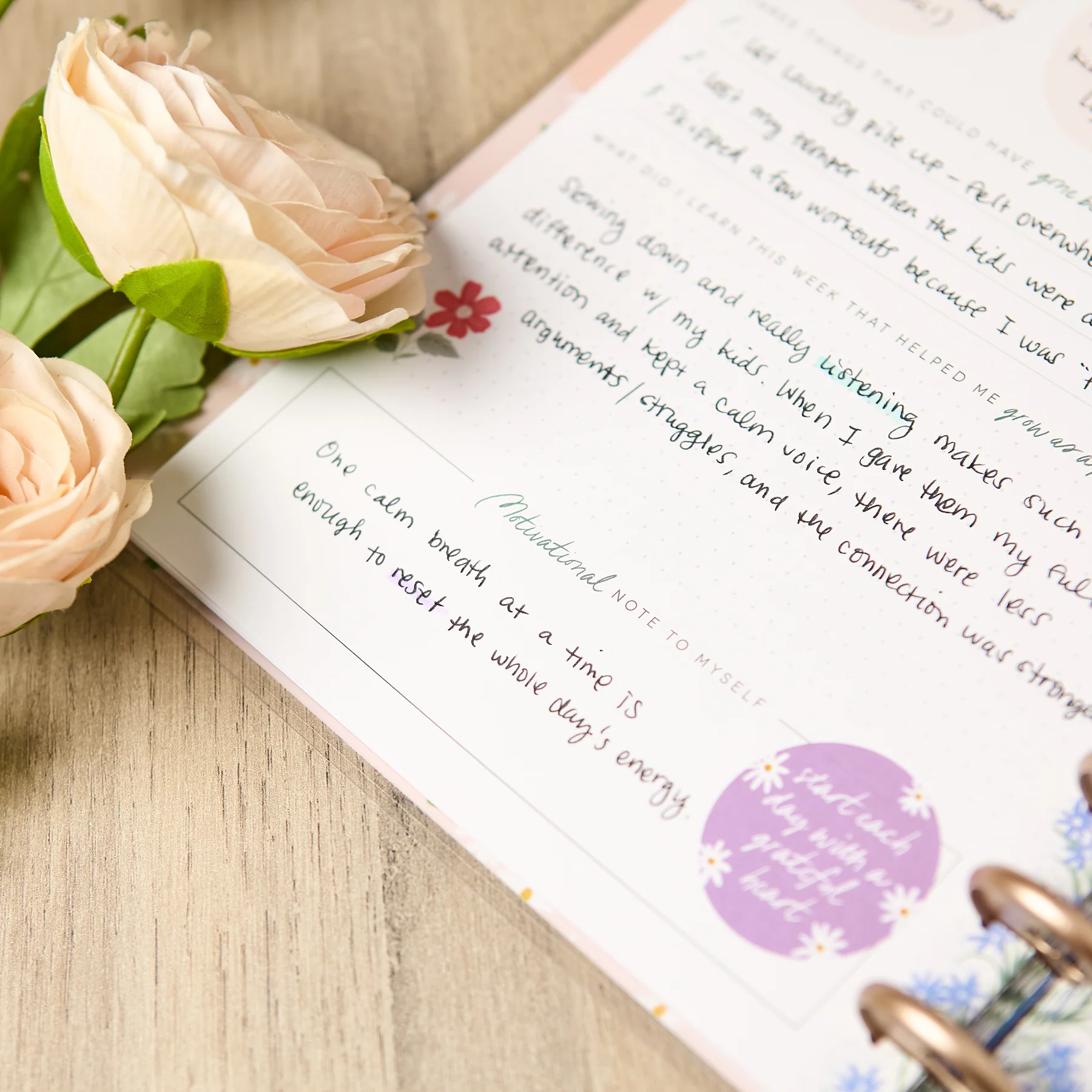 Cool Bloom Parenting - Classic Guided Parenting Journal - 80 Sheets - Image 7