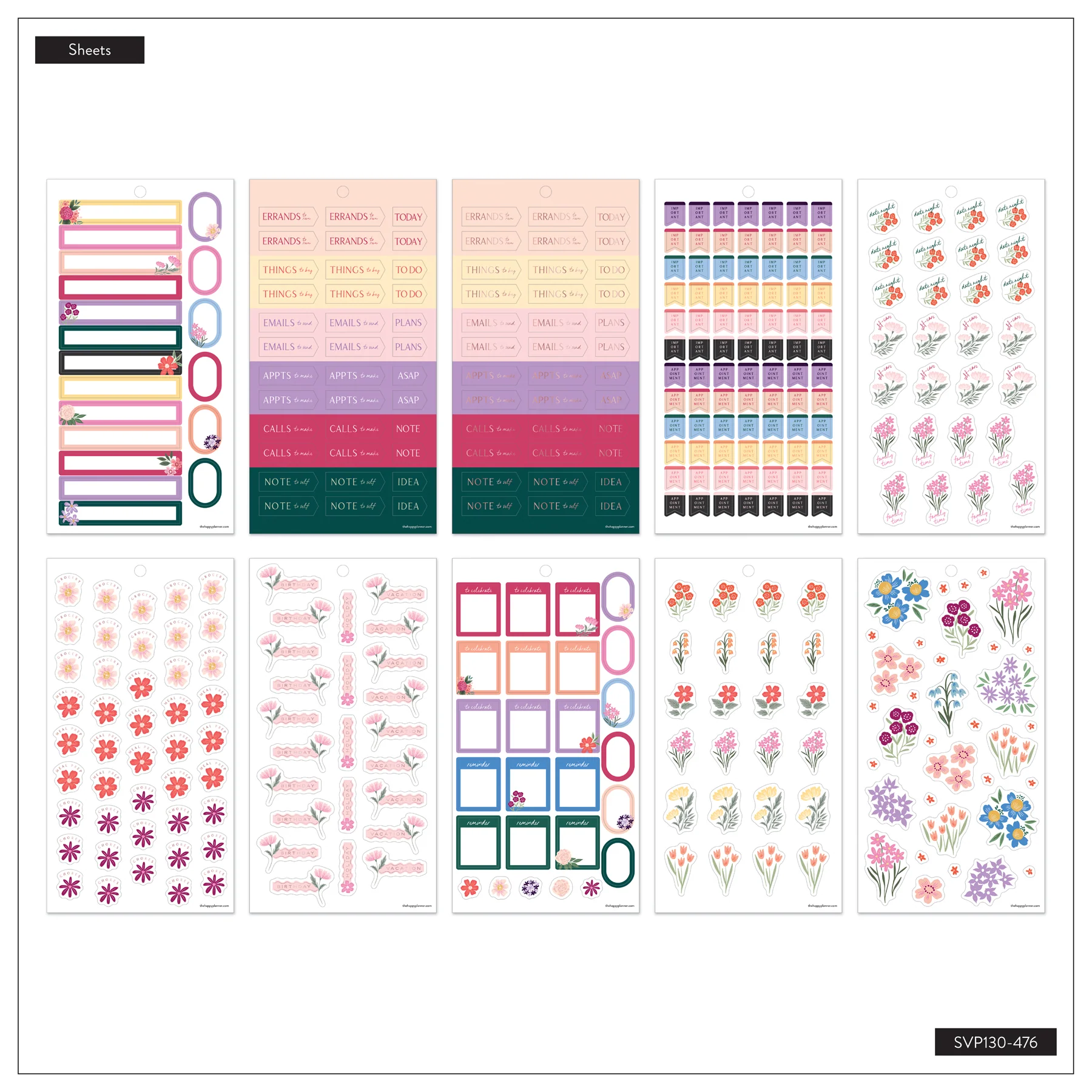 Cool Bloom Parenting - Value Pack Stickers - Image 10