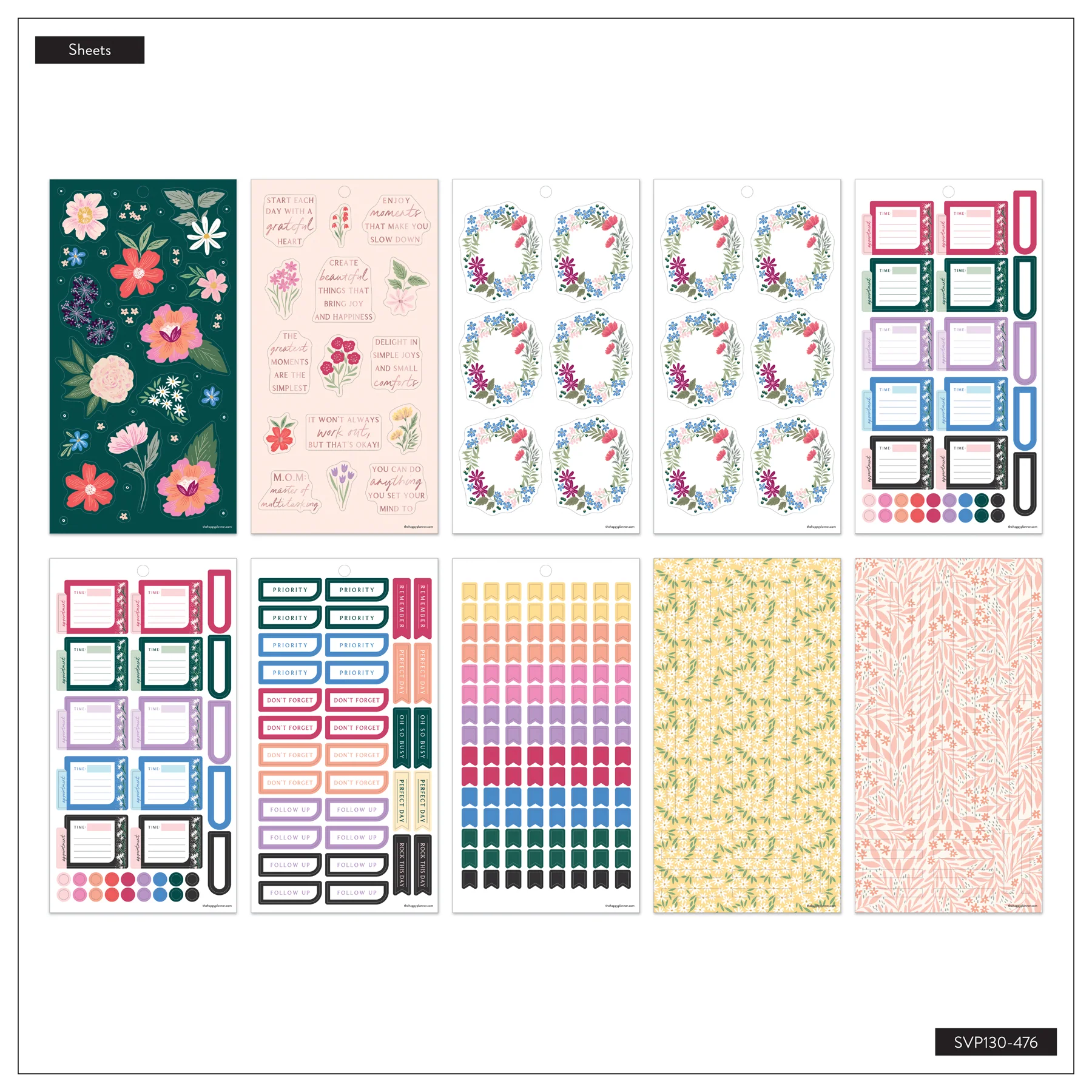 Cool Bloom Parenting - Value Pack Stickers - Image 11