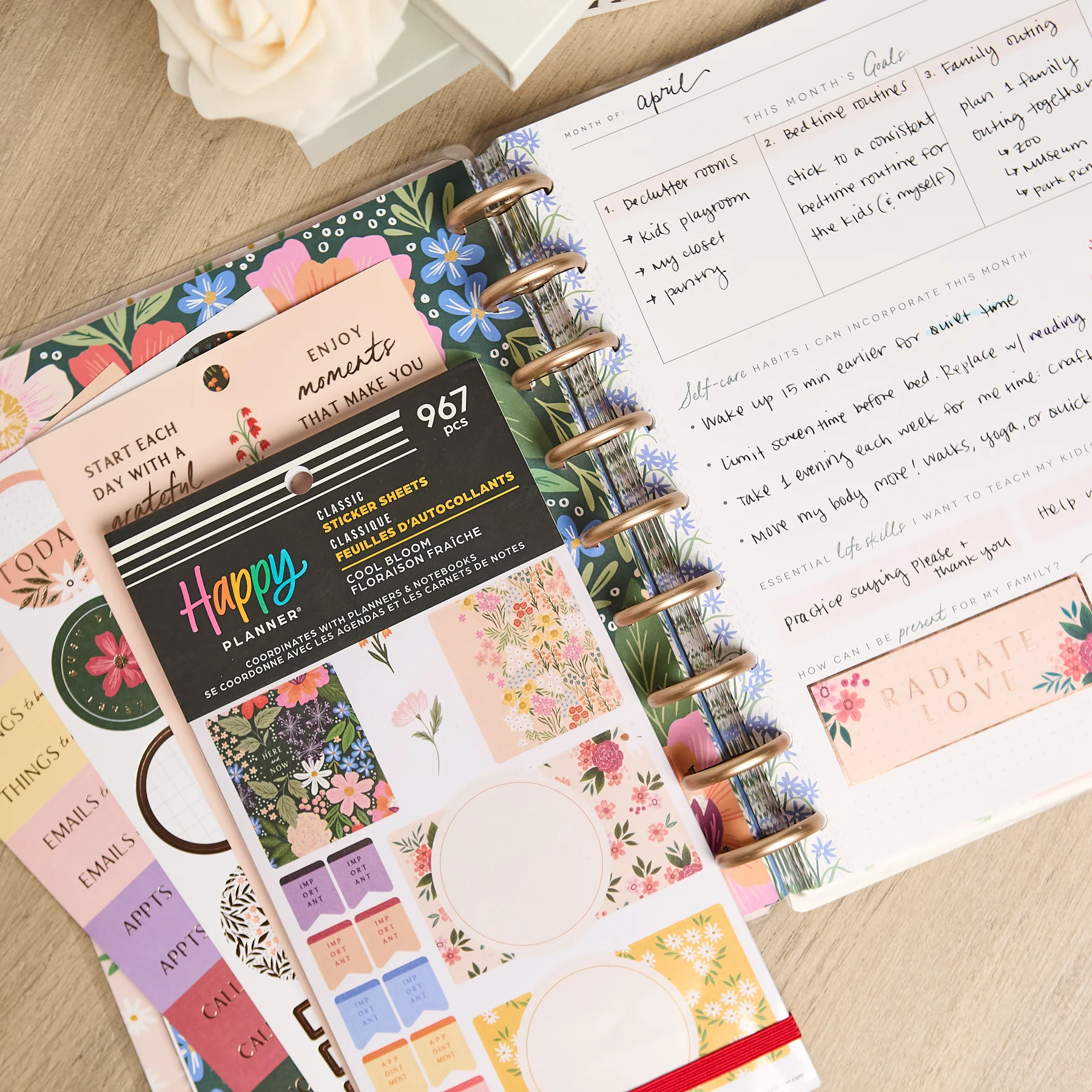 Cool Bloom Parenting - Value Pack Stickers - Image 2