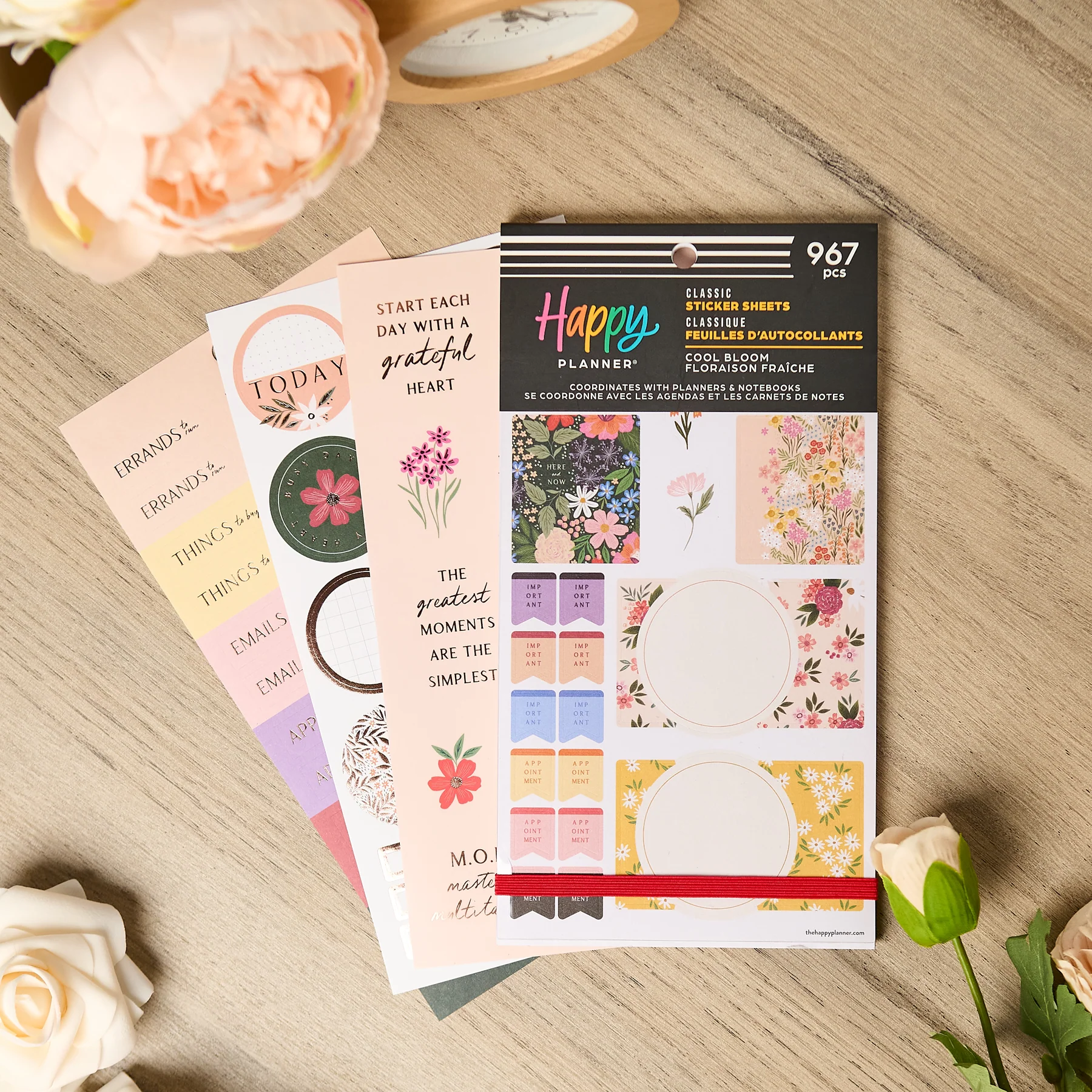 Cool Bloom Parenting - Value Pack Stickers - Image 4