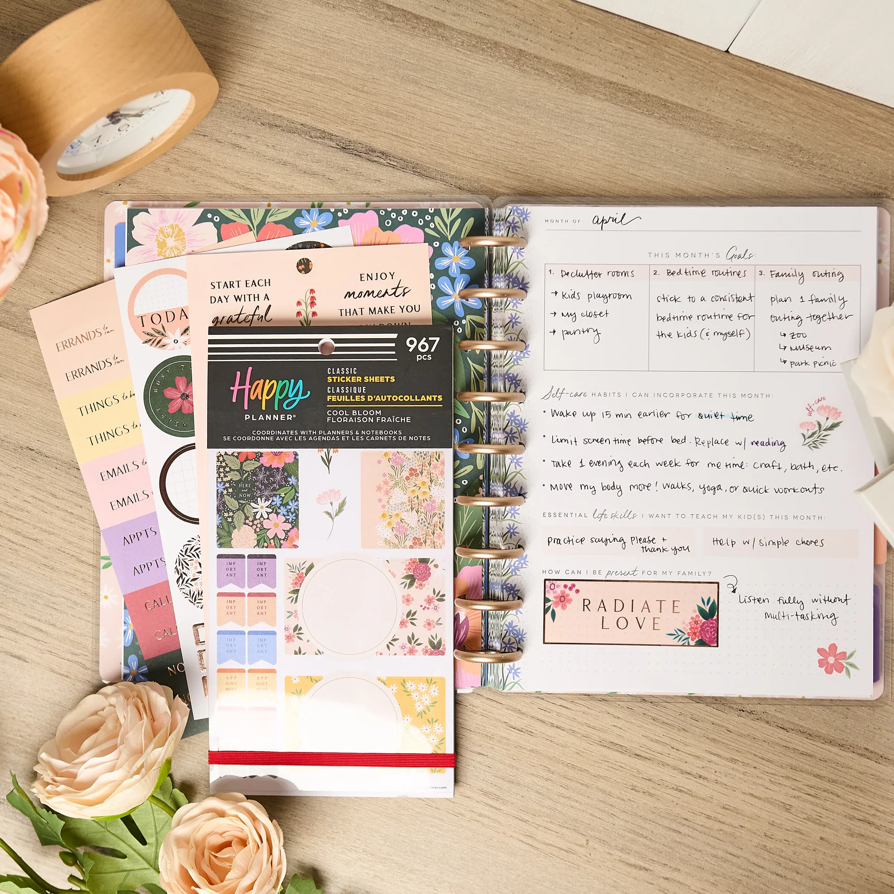 Cool Bloom Parenting - Value Pack Stickers - Image 5