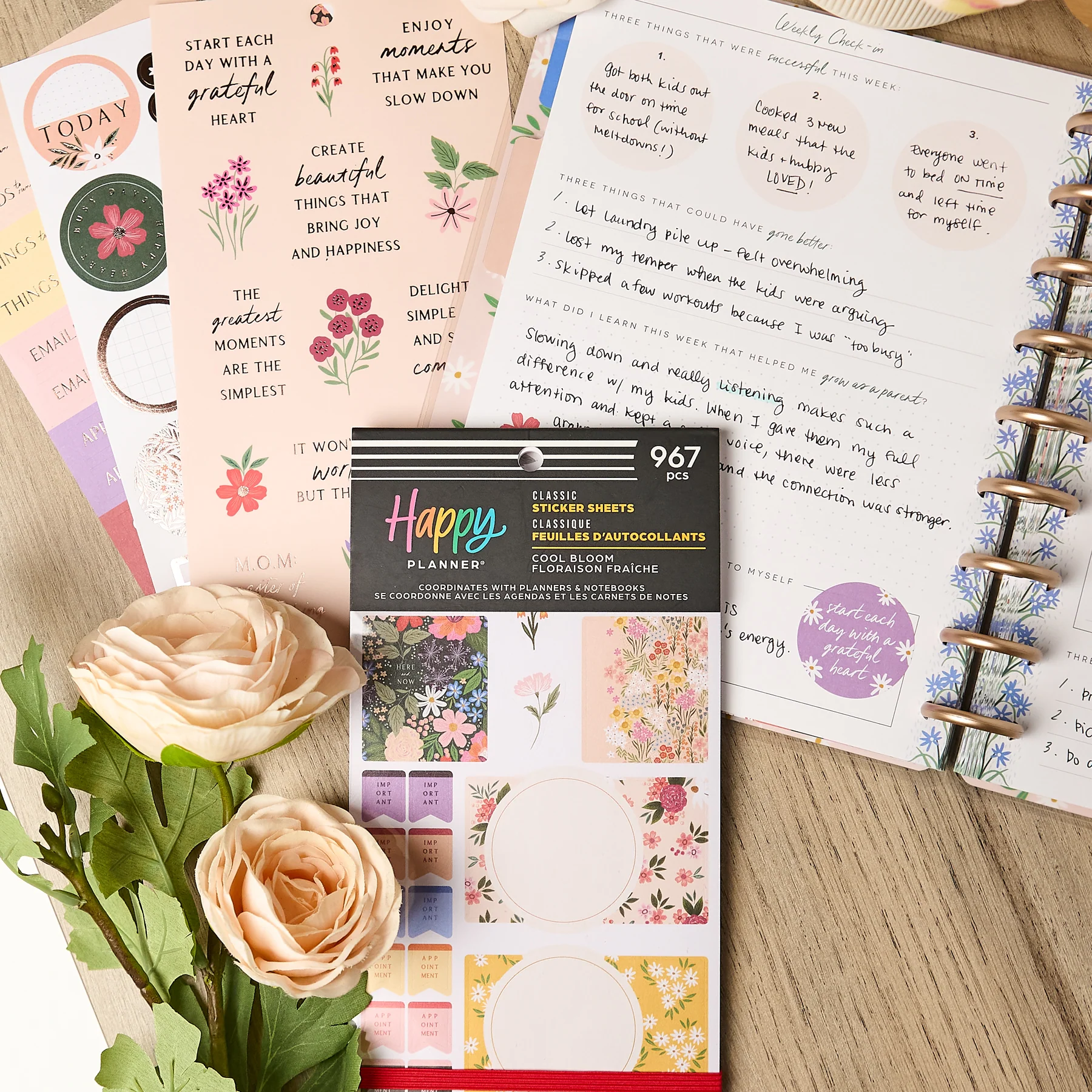 Cool Bloom Parenting - Value Pack Stickers - Image 6