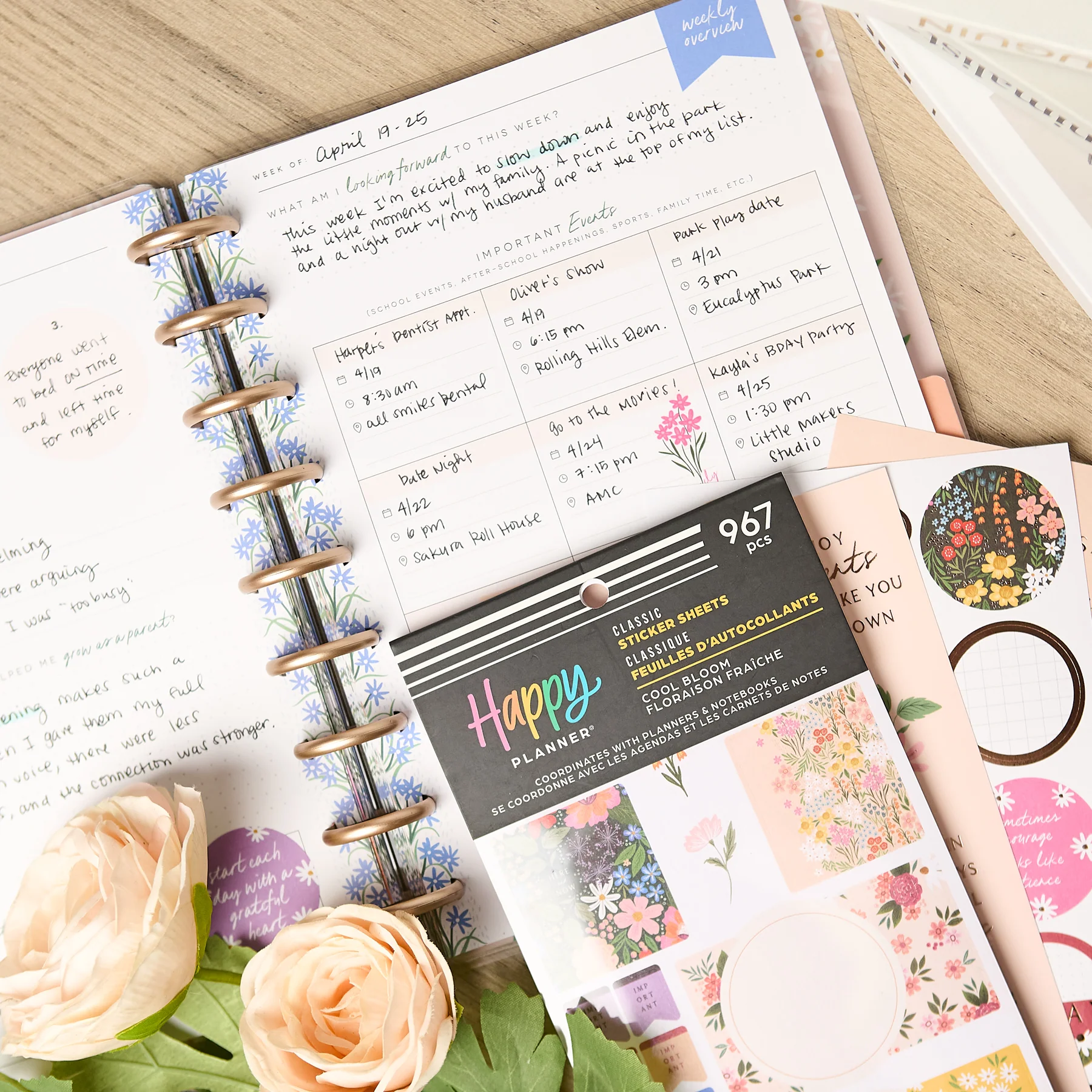 Cool Bloom Parenting - Value Pack Stickers - Image 7