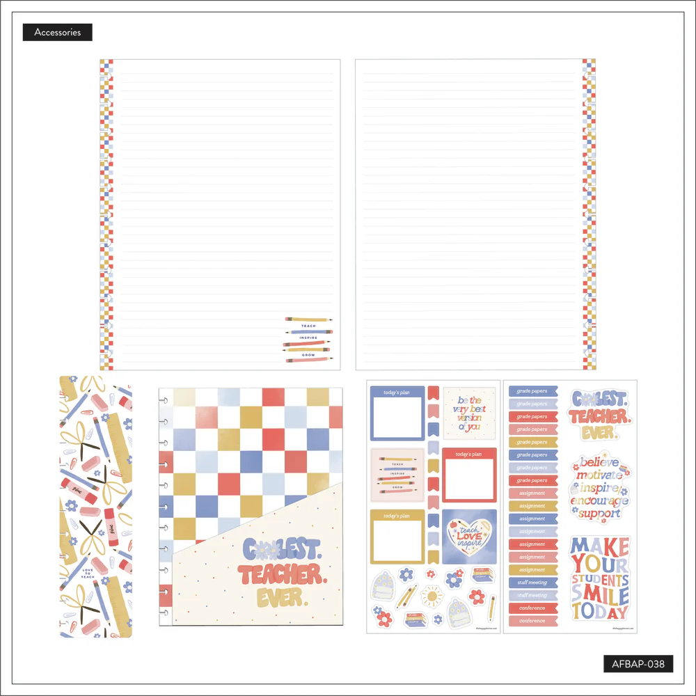 Coolest Teacher Ever - Big Accessory Pack - Image 3