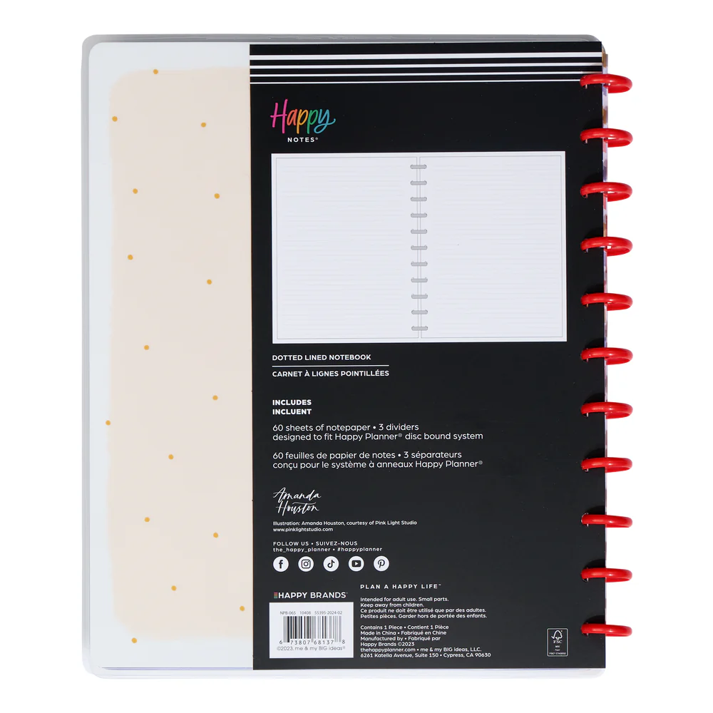 Coolest Teacher Ever - Dotted Lined Big Notebook - 60 Sheets - Image 11