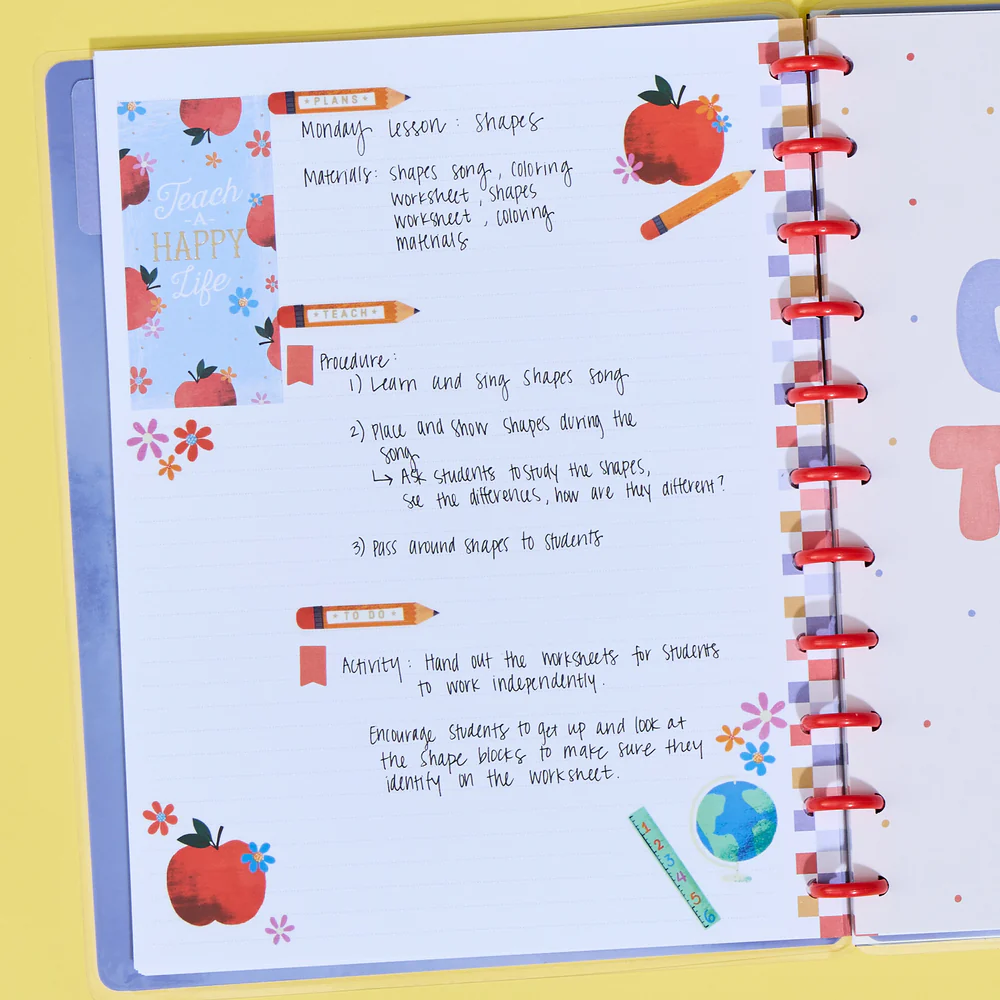 Coolest Teacher Ever - Dotted Lined Big Notebook - 60 Sheets - Image 3