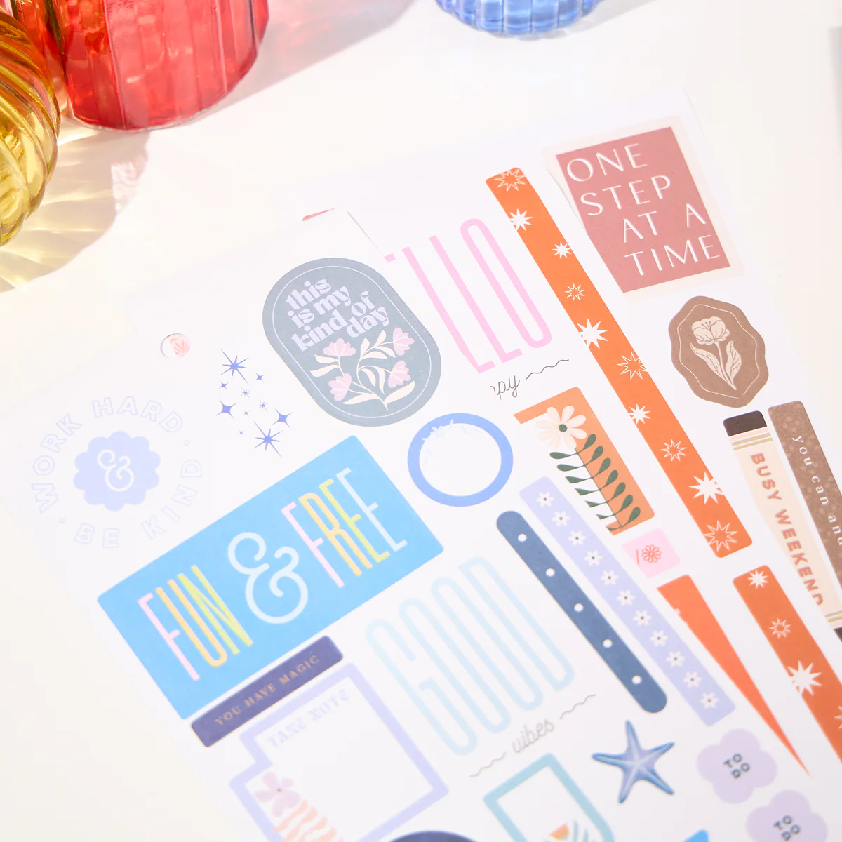 Coordinated Colors - Value Pack Stickers - Image 4