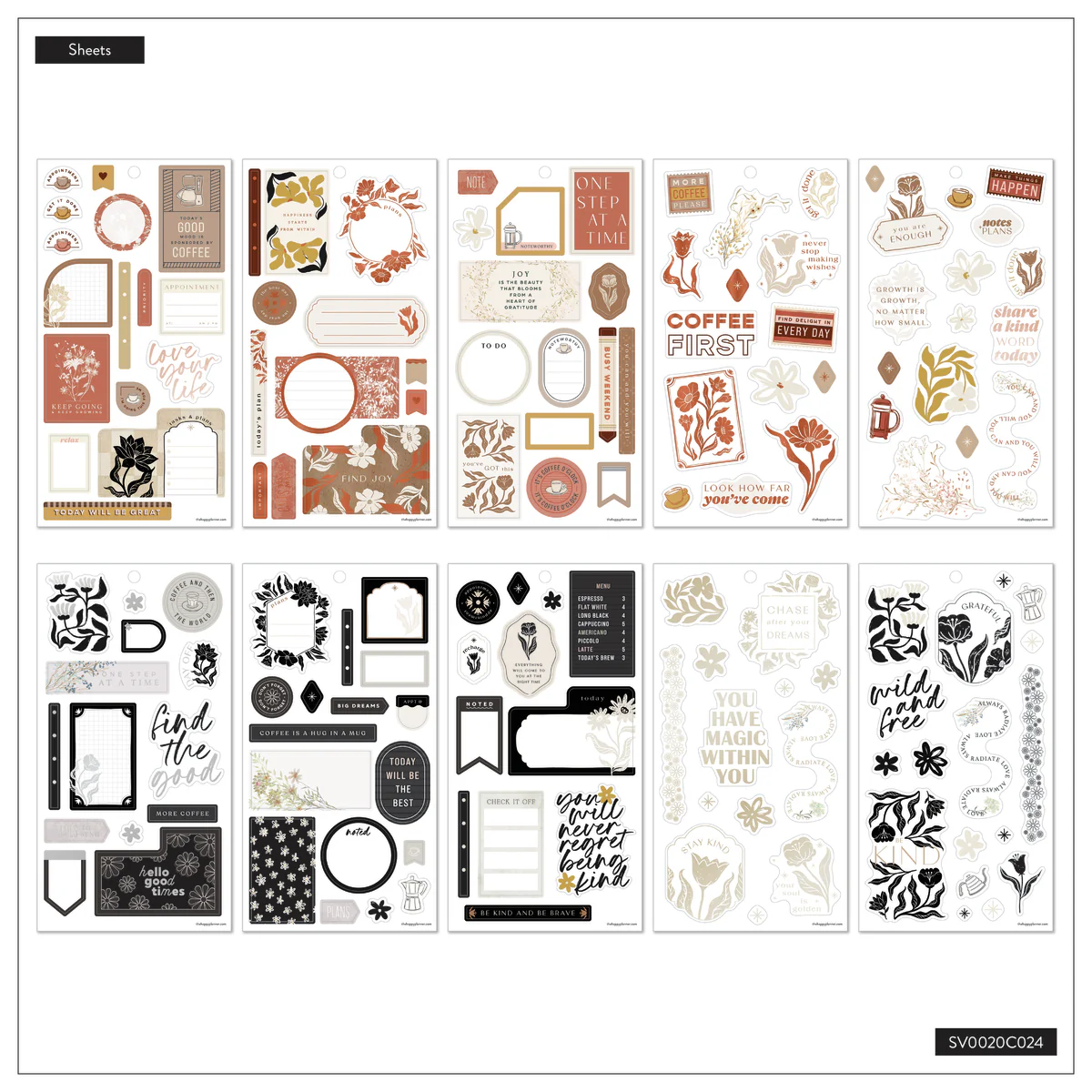Coordinated Colors - Value Pack Stickers - Image 9