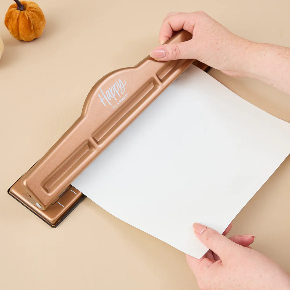 Copper - Big Planner Punch - Image 2