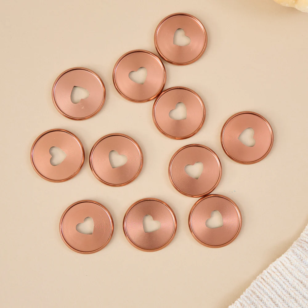 Copper - Medium Metal Disc Set - Image 3