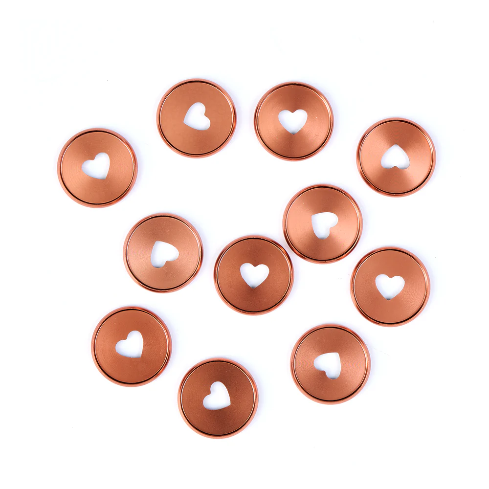 Copper - Medium Metal Disc Set - Image 4