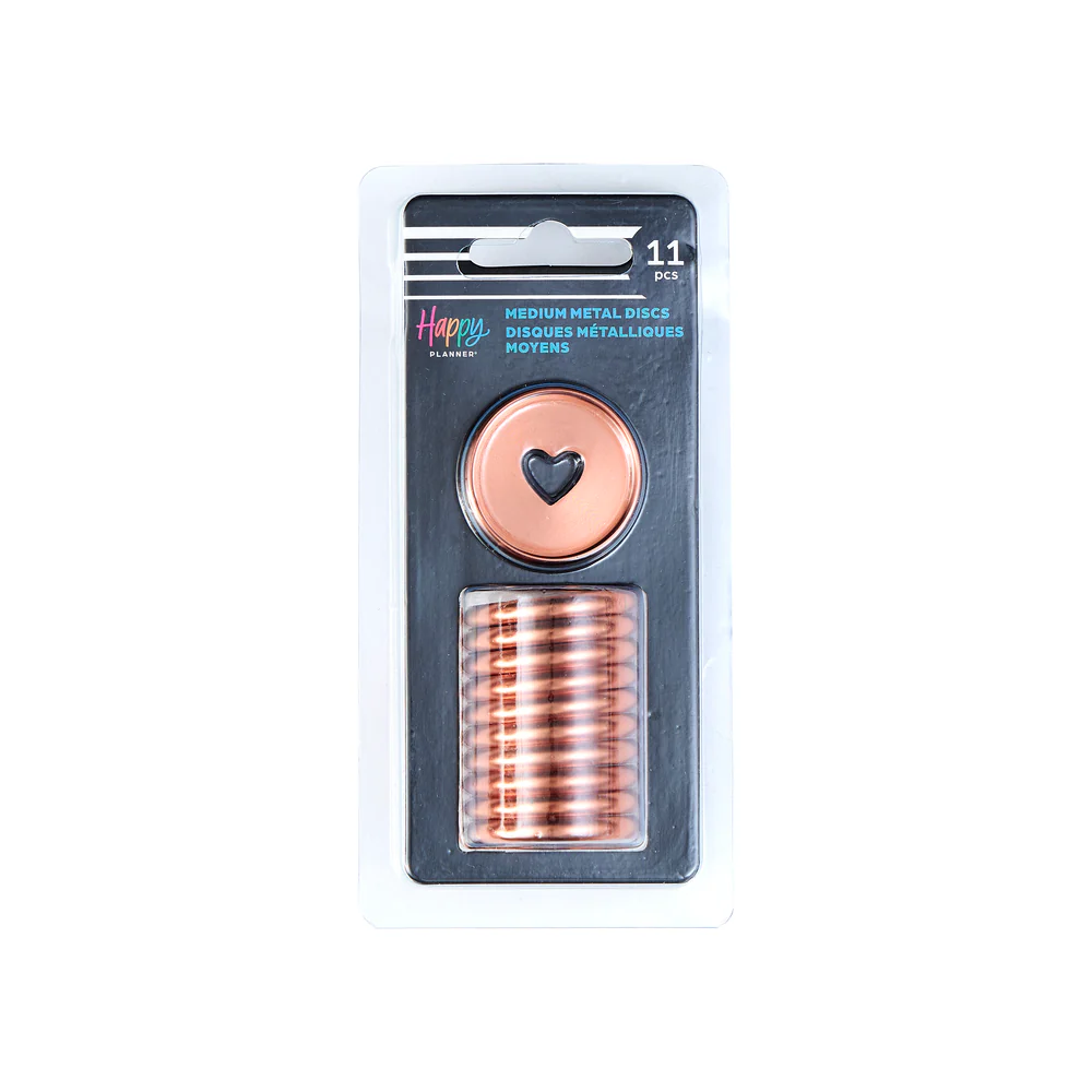Copper - Medium Metal Disc Set - Image 5